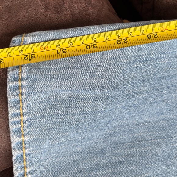 Men's Authentic True Religion straight fit old multi run stitch jeans $249 - Picture 14 of 16